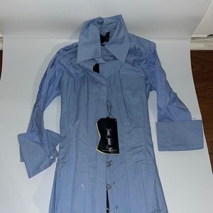 Light Blue Corset top